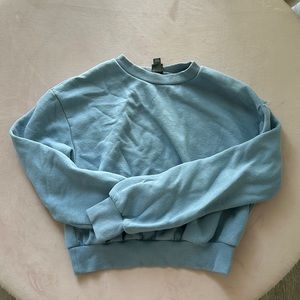 Wild Fable Blue Pull Over Size XS Crew Neck